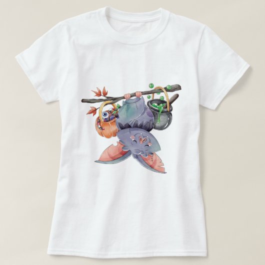 Halloween T-shirt (Design voorkant)