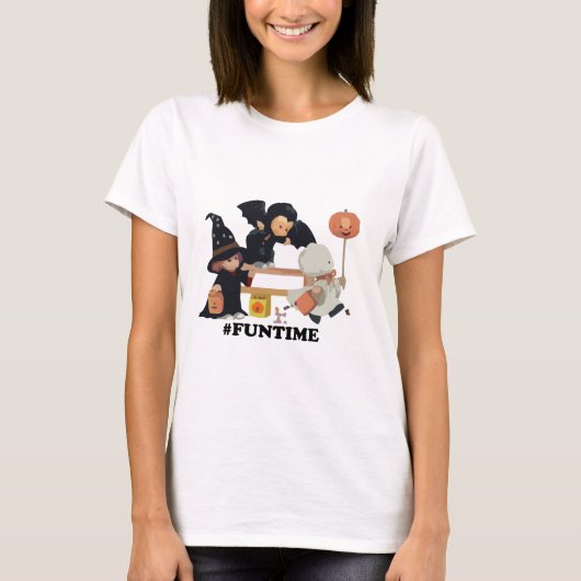 Halloween T-shirt (Voorkant)