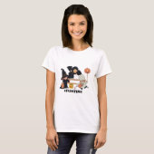Halloween T-shirt (Voorkant volledig)