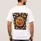 Halloween t-shirt (Achterkant)