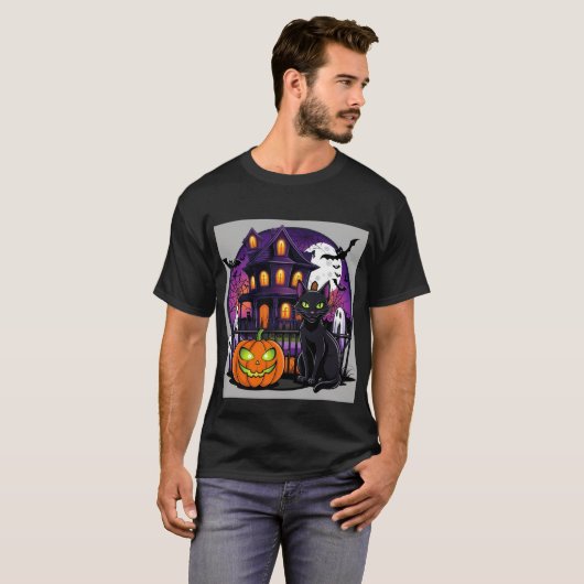 Halloween T-shirt (Voorkant volledig)