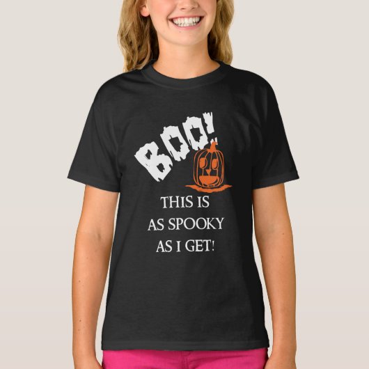 Halloween T-shirt (Voorkant)