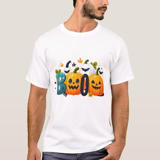 Halloween T-shirt (Voorkant)