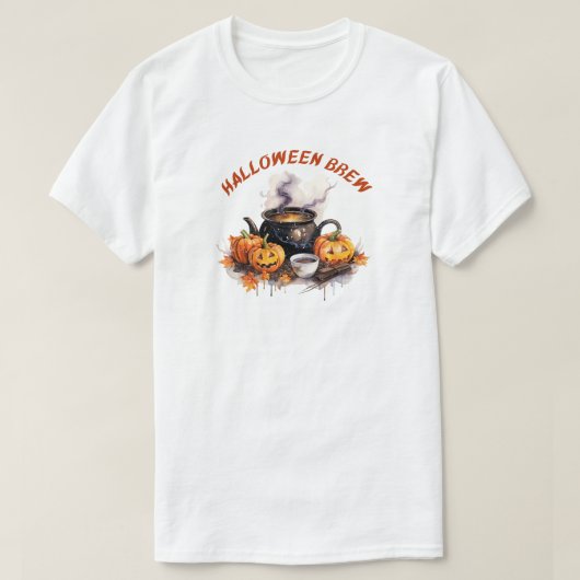 Halloween T-Shirt (Design voorkant)