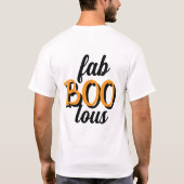 Halloween T-Shirt (Achterkant)