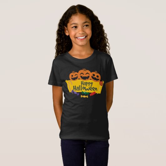 Halloween T-Shirt (Voorkant volledig)