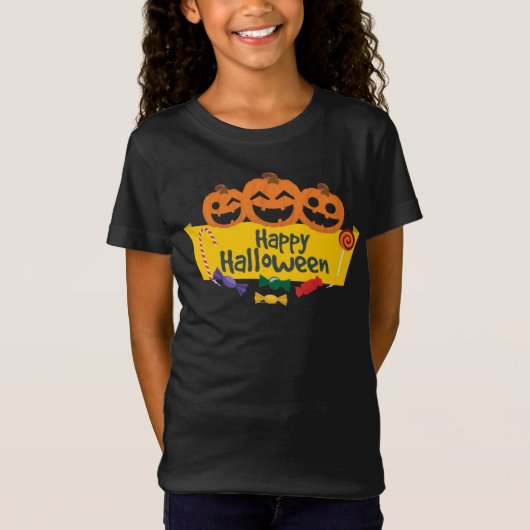 Halloween T-Shirt (Voorkant)