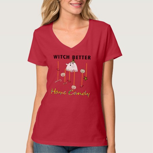 Halloween T-shirt (Voorkant)