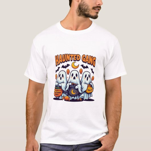 Halloween T-shirt (Voorkant)