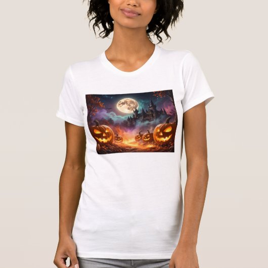 Halloween T-Shirt (Voorkant)