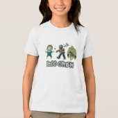 Halloween t-shirt (Voorkant)