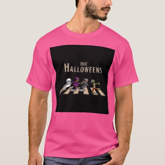 Halloween T-shirt (Voorkant)