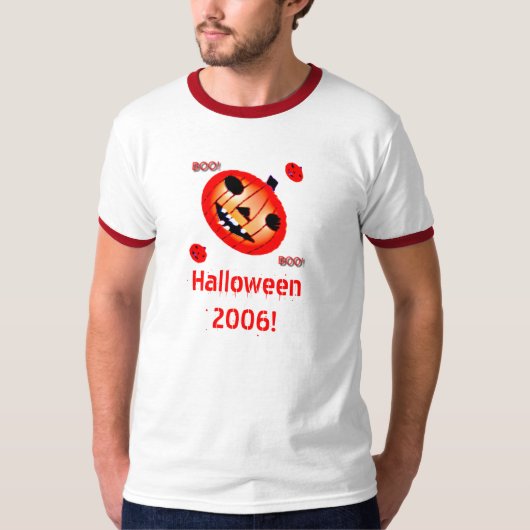 Halloween T-shirt (Voorkant)