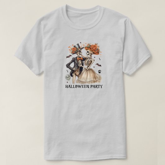 Halloween T-Shirt (Design voorkant)