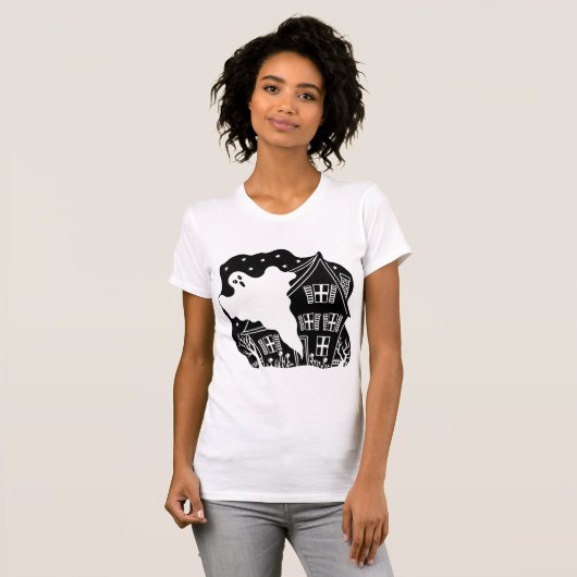 Halloween T-shirt (Voorkant volledig)