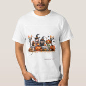 Halloween T-shirt (Voorkant)