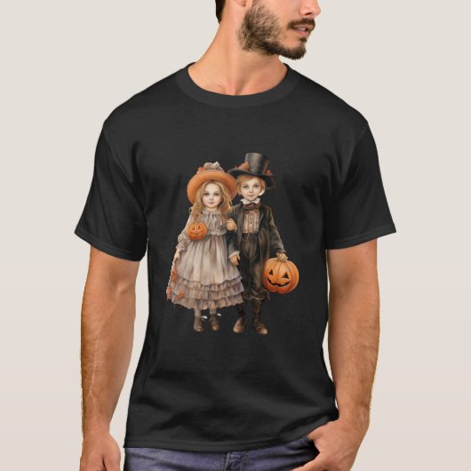 Halloween - T-Shirt (Voorkant)