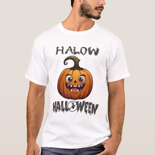 halloween t-shirt (Voorkant)
