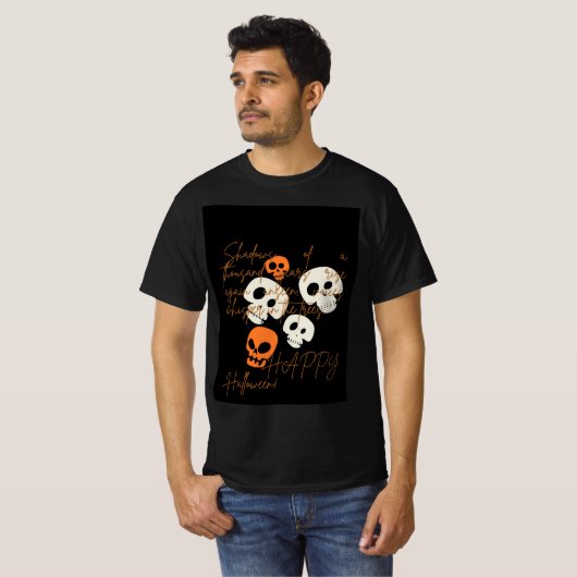 HALLOWEEN T-SHIRT (Voorkant volledig)