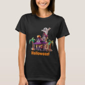 Halloween T-shirt (Voorkant)