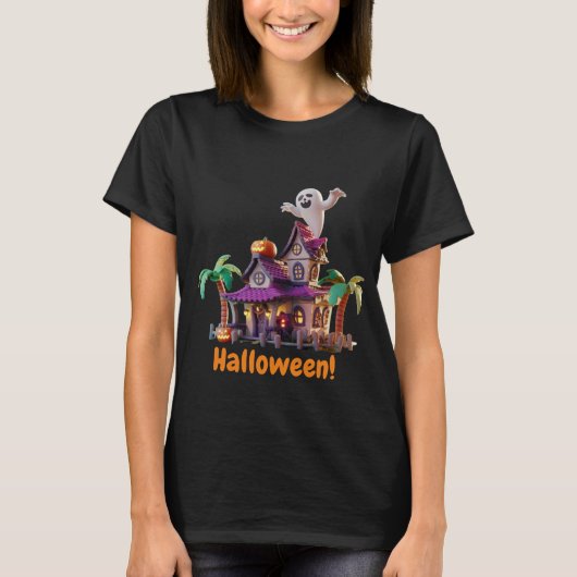 Halloween T-shirt (Voorkant)