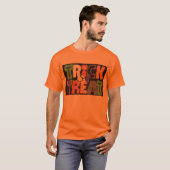 Halloween T-shirt (Voorkant volledig)