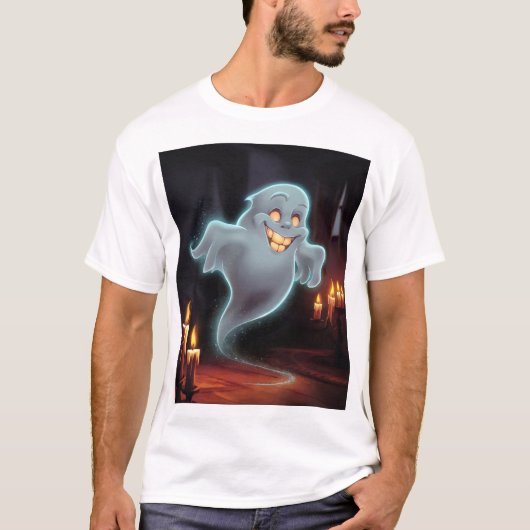 Halloween, T-shirt (Voorkant)