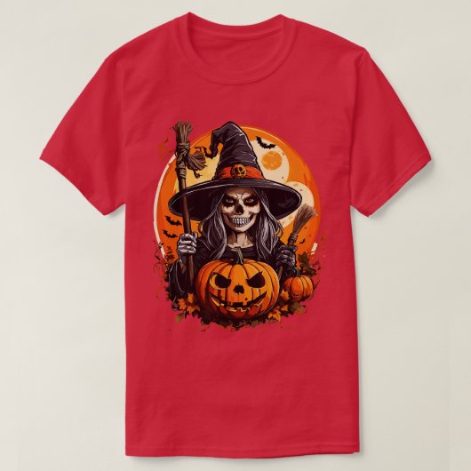 Halloween T-shirt (Design voorkant)