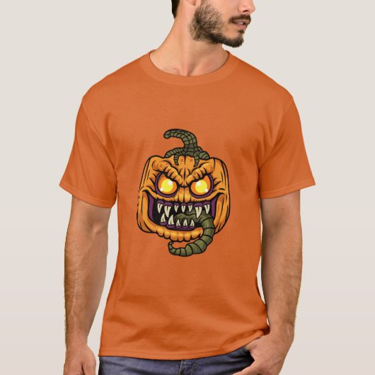 Halloween t-shirt (Voorkant)