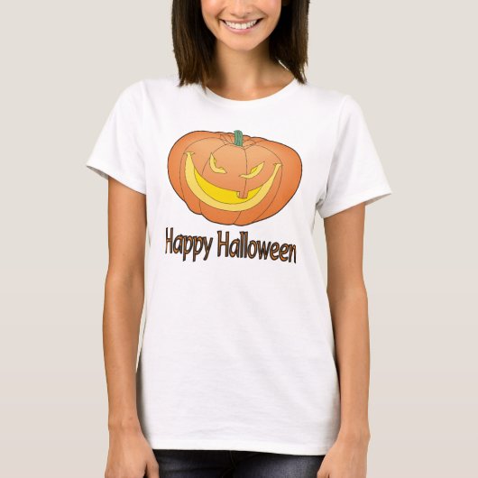Halloween T-shirt (Voorkant)
