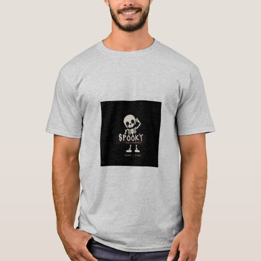 Halloween T-shirt (Voorkant)