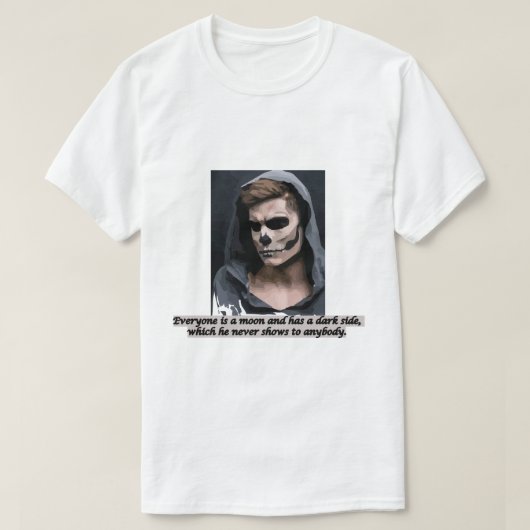 Halloween T-shirt (Design voorkant)