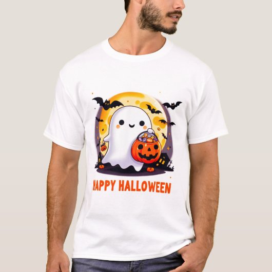 Halloween T-shirt (Voorkant)