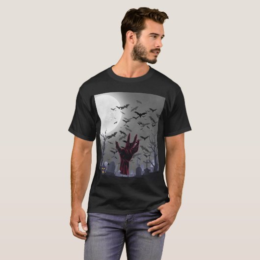 Halloween T-shirt (Voorkant volledig)