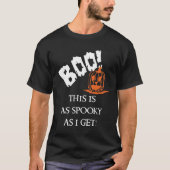 Halloween T-shirt (Voorkant)