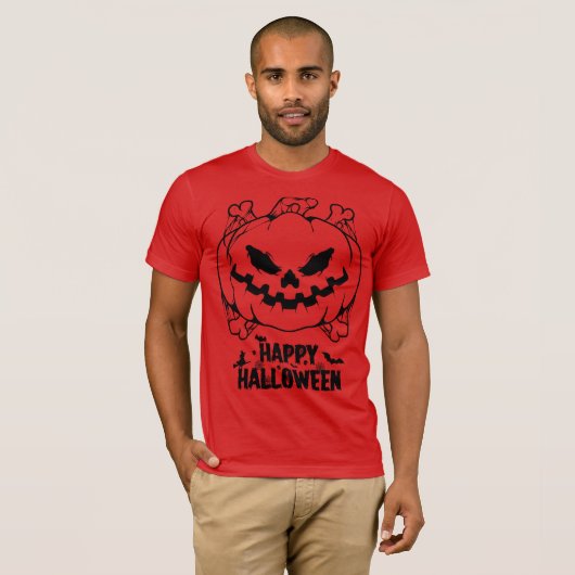 halloween t-shirt (Voorkant volledig)