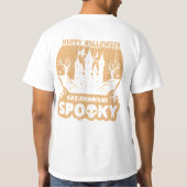 Halloween t-shirt (Achterkant)