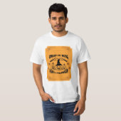 Halloween t-shirt (Voorkant volledig)