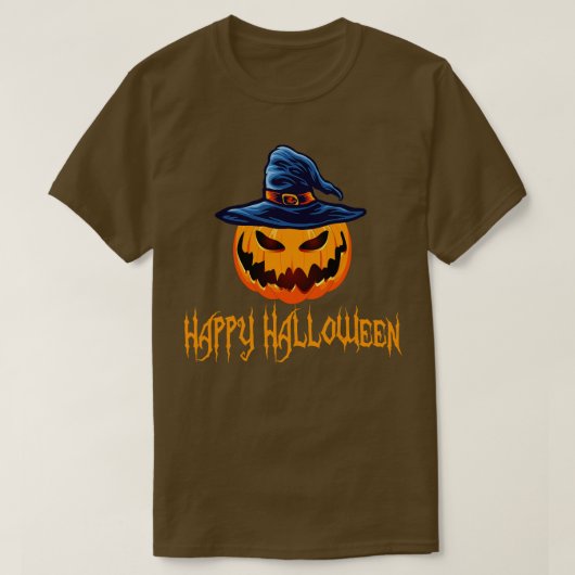 Halloween T-shirt (Design voorkant)