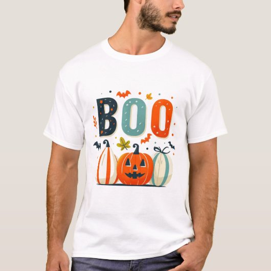 Halloween T-shirt (Voorkant)