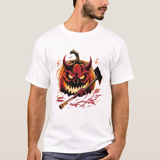 Halloween t-shirt (Voorkant)