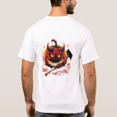 Halloween t-shirt (Achterkant)
