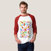 Halloween T-shirt (Voorkant volledig)