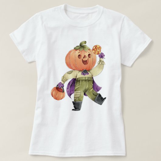 Halloween T-Shirt (Design voorkant)