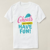 Halloween T-shirt (Design voorkant)