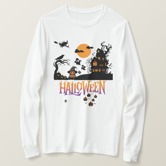 Halloween T-shirt (Design voorkant)