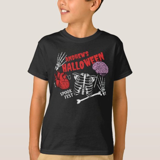 Halloween T-shirt (Voorkant)