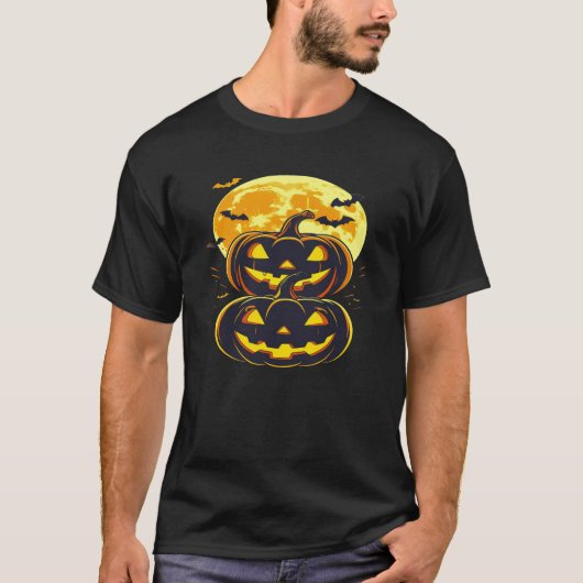 Halloween T-shirt (Voorkant)