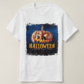 Halloween T-shirt (Design voorkant)