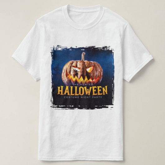 Halloween T-shirt (Design voorkant)